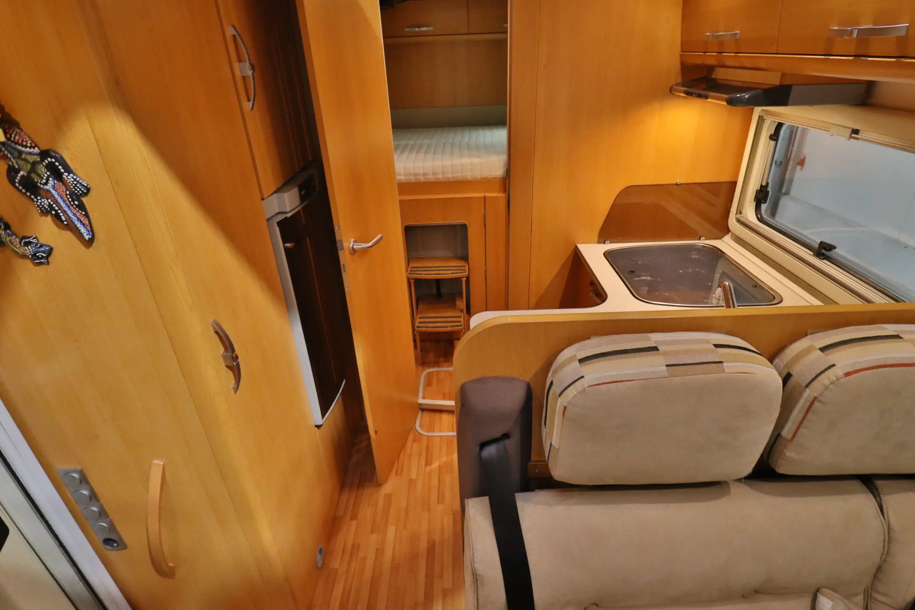 FRANKIA I 680 BK Holiday Class